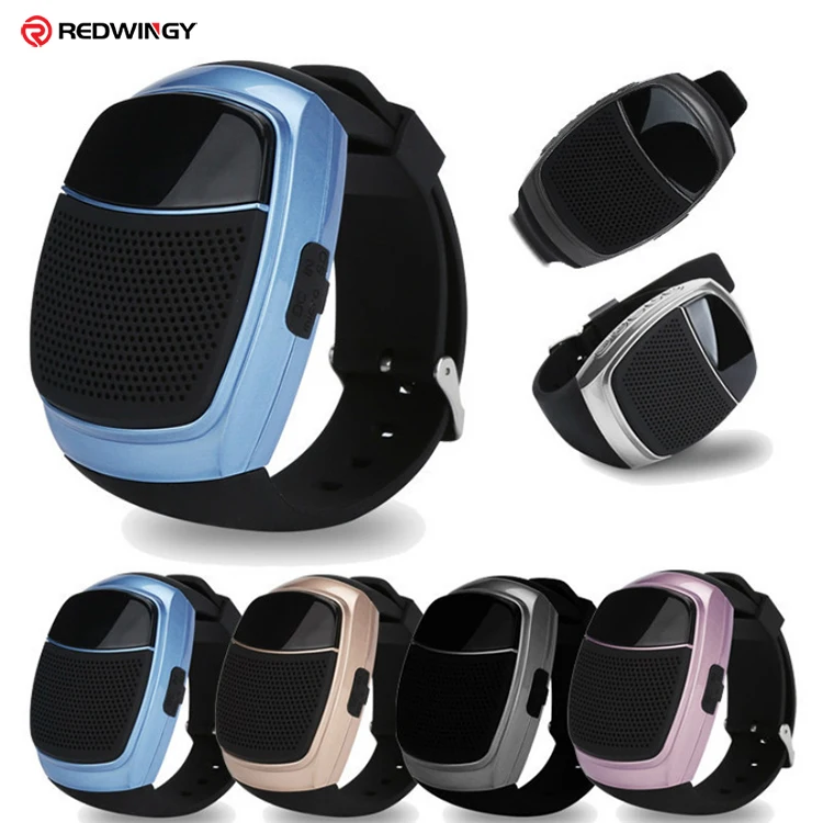B90 Bluetooth Outdoor Speaker - Portable Mini Sport Watch with FM
