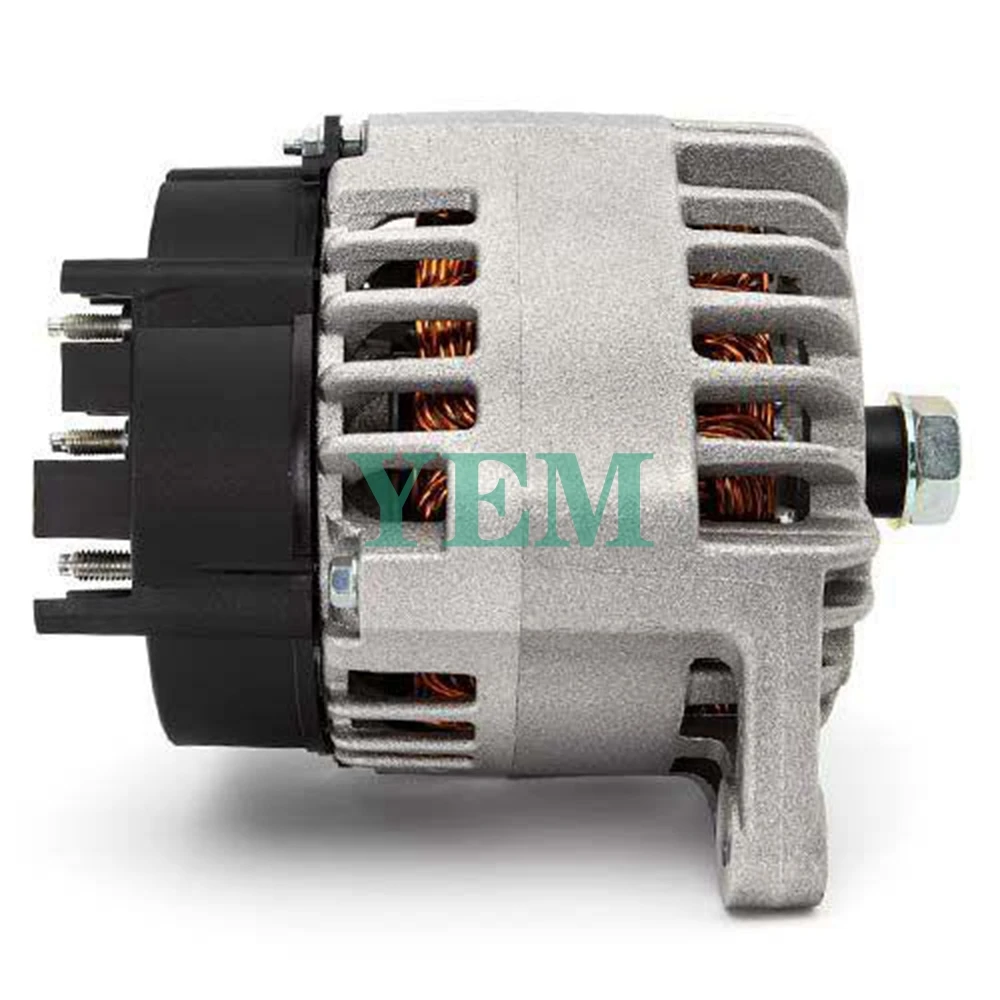 Excavator Parts T412401 Alternator for Perkins T412401 Alternator