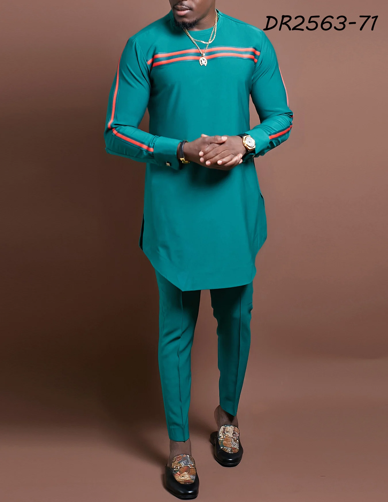 african fashion dresses for men Blue African Traditional Dress Men | African Clothing Mens