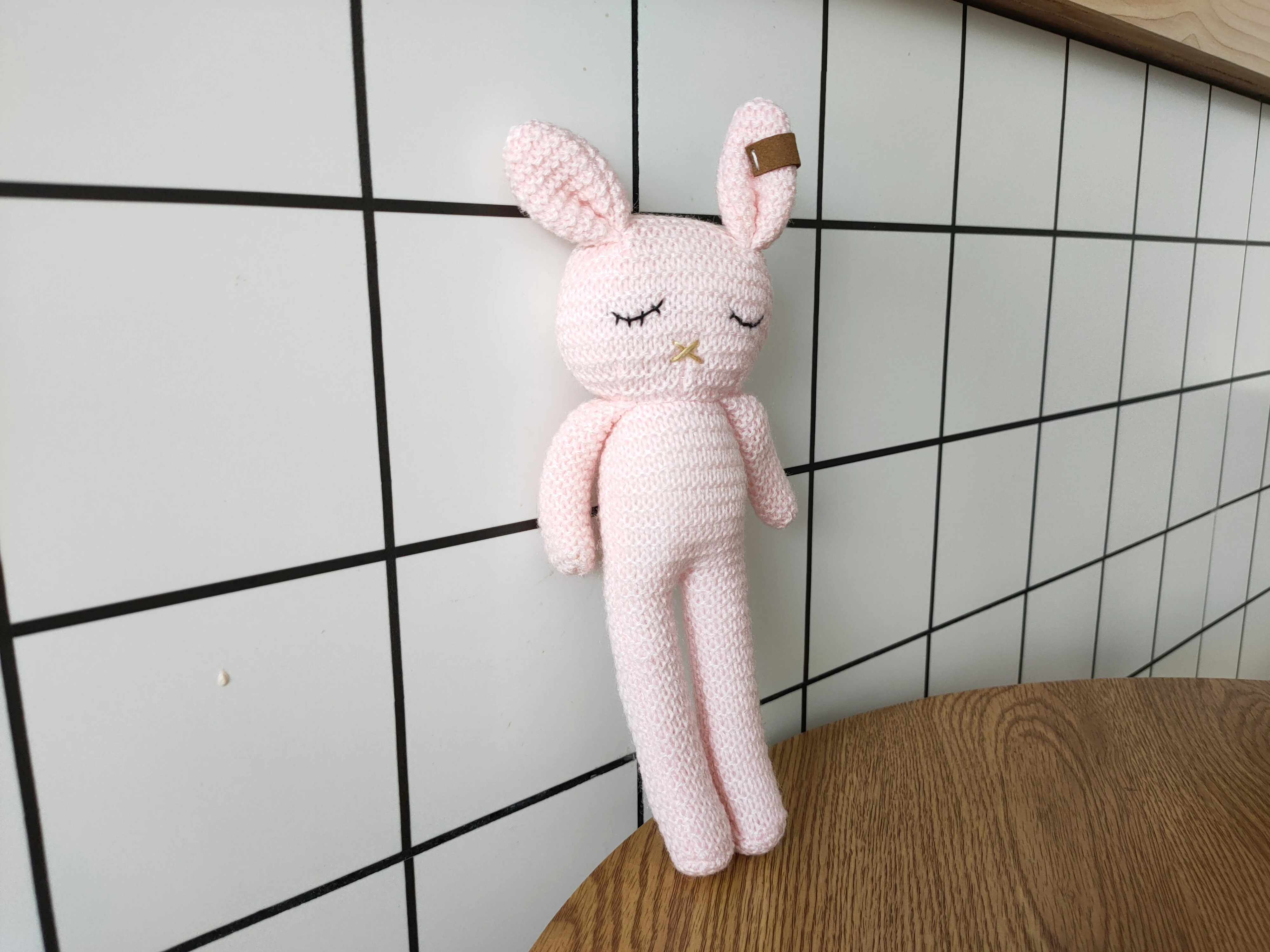 dropshipping amigurumi bunny crochet doll yarn crochet animals amigurumi  toys rabbit baby doll