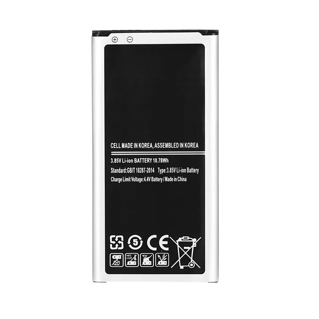 Хорошее качество, сменный аккумулятор 2800 мАч для мобильных телефонов Samsung galaxy s5