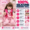 Pink Vest Twin Ponytails Girl
