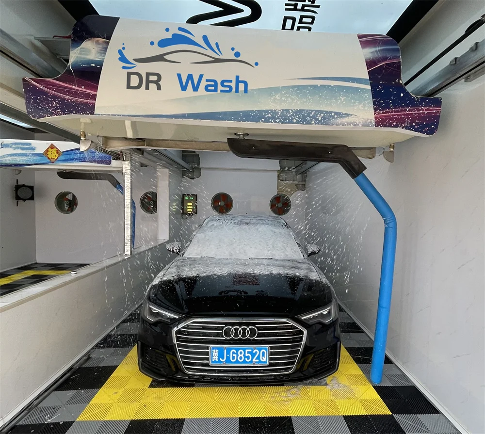 Automatic Drive Through Car Washing Machine System Automatic Car Wash Machine