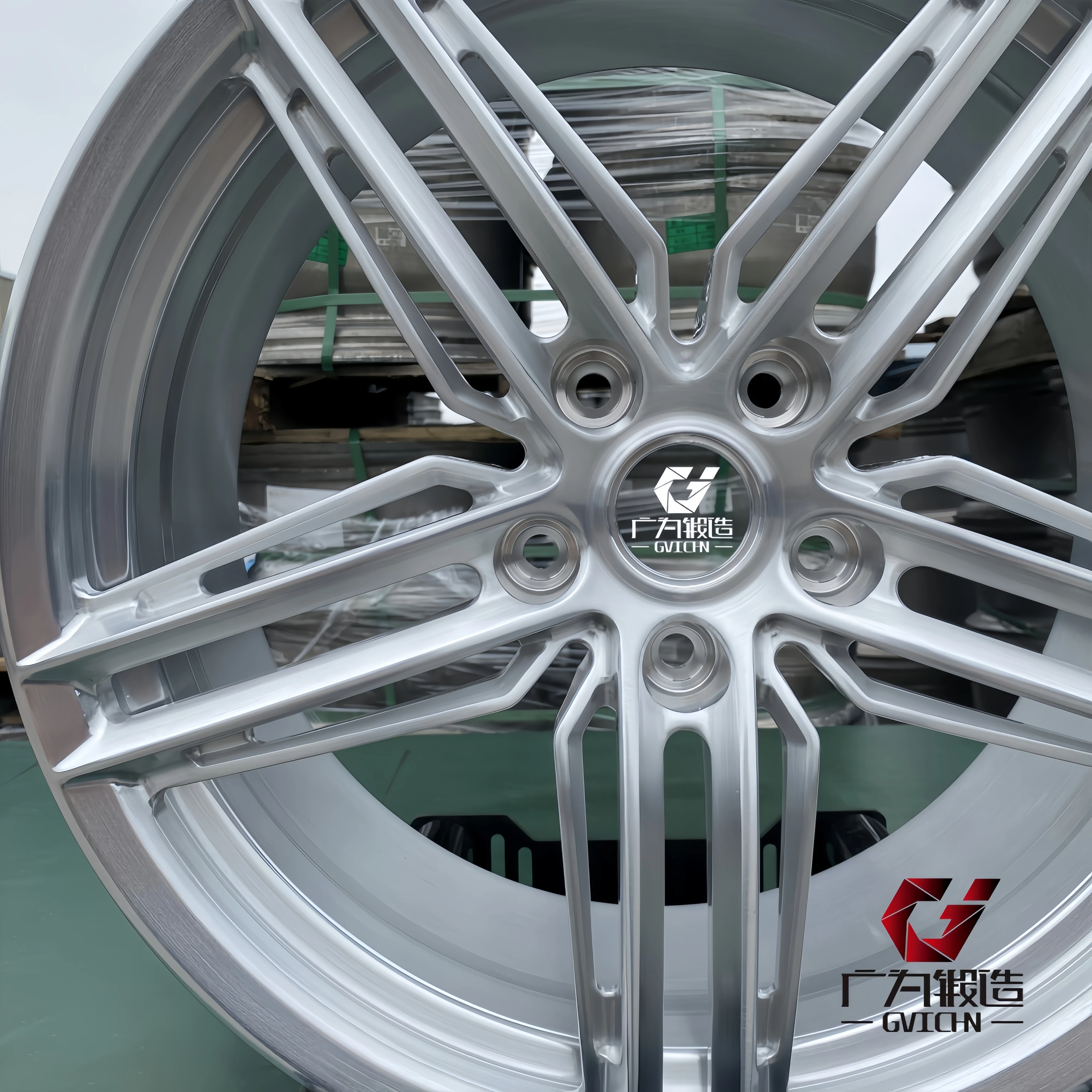 GVICHN Custom 16 17 18 19 20 21inch Forged 6061Alloy Wheel Rim 5x112 5x114.3 5x120 5 Spoke Concave Design Passenger Car Wheel