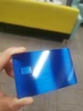 Azul cepillado