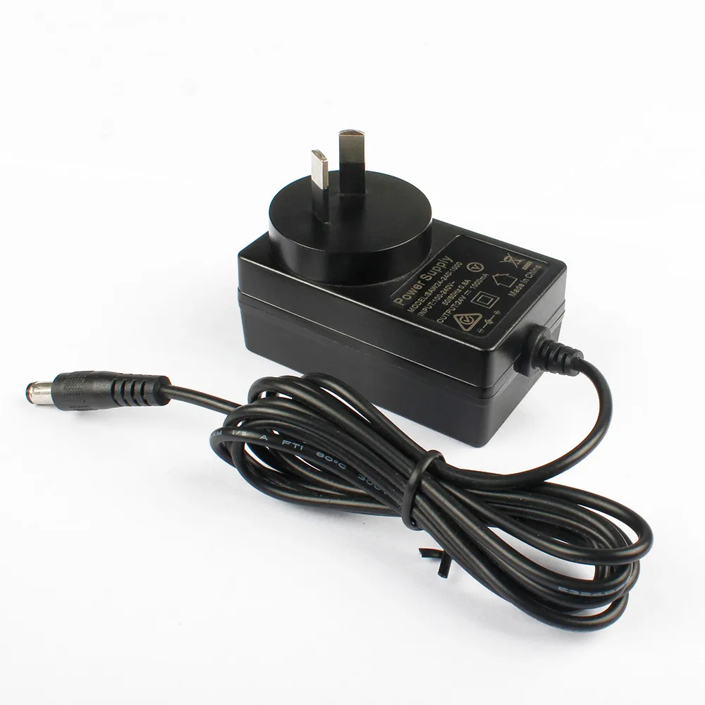 12VD200 Ac Dc Adapter 12V DC 200MA 2.4w Input 230 to 240v Ac 50hz Power Supply Polarity Positive and Negative Approval NO N12461