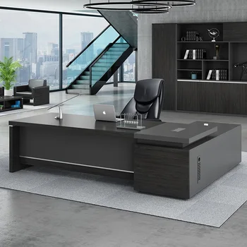 Modern Boss Table L Shape Director Ceo Office Desk Office Furniture ...