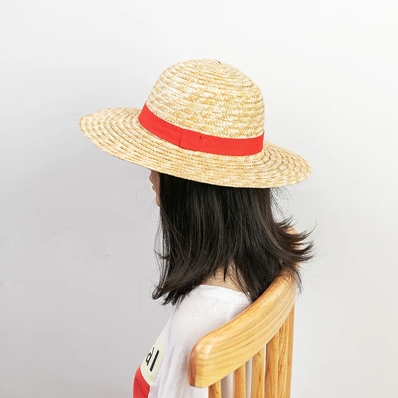 Kit Completo Cappello Di Paglia Luffy + Accessori One Piece - 24 Pezzi Per Cosplay E Spiaggia