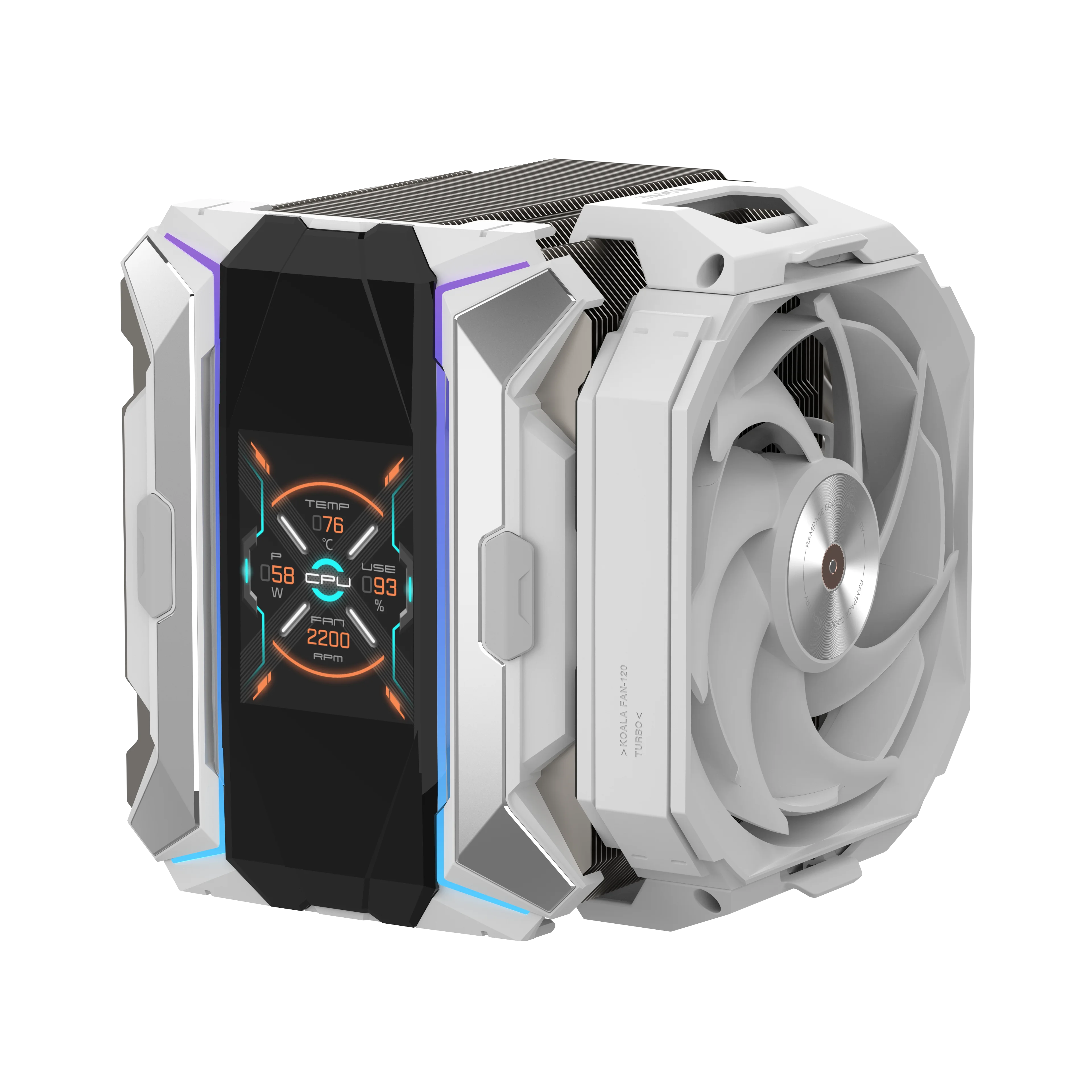 Alseye I600 Pro CPU Cooler - High Performance & Efficiency