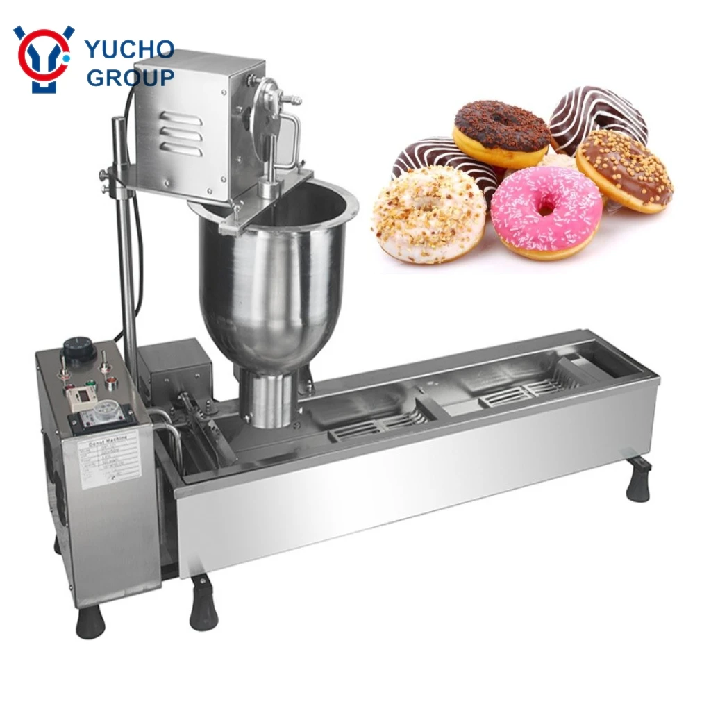Alibaba.com: 110V 220V fully automatic commercial cake fryer donut ...