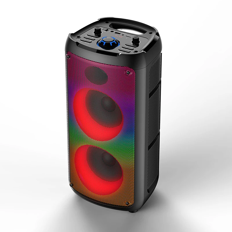 Hot Selling Home Partybox 300 Watts Big Blue Party Speaker With Mic