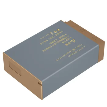 FB-S-LP-E17(V) New Style Replacement Type-c Battery for Canon EOS M3 M5 M6 77D 200D 750D 760D 800D 8000D 9000D Rebel T6i T7i SL2 detail image
