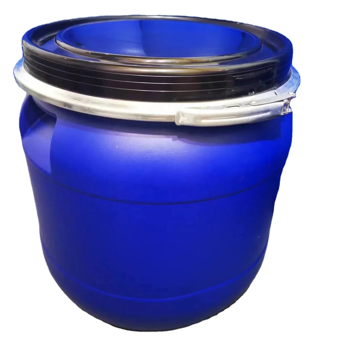Color Customized Iron Hoop Barrel Flange Barrel 20 Liter Plastic Barrels/Buckets/Plastics Drum