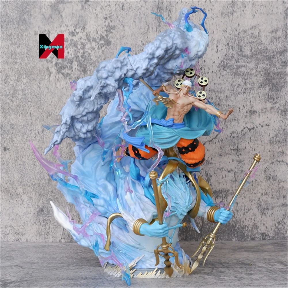 ONE PIECE FIGURINE Enel 23 cm Statue Eneru Anime de Collection EUR 93,90 - ES