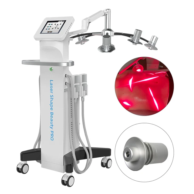 Laser Slimming Machine Weight Loss Slimming 6d Laser Slimming Machine 532nm Lipo Laser 6d Non-invasive Body machine