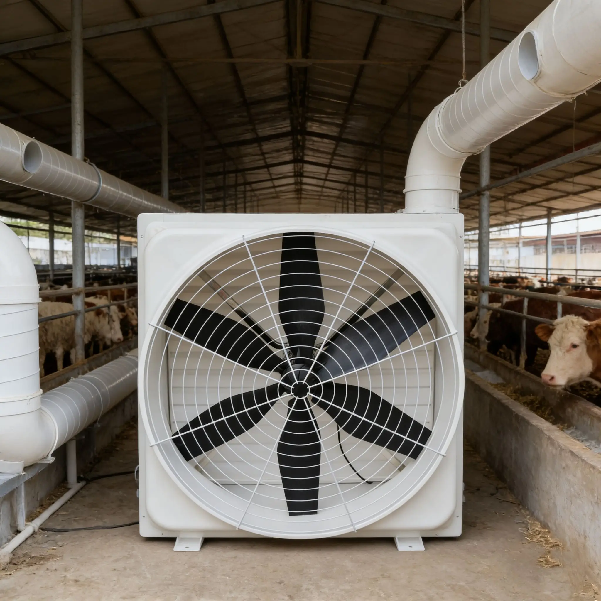 Ventilation Fan, 30kw, 380 V, 44500m3 - detail 58