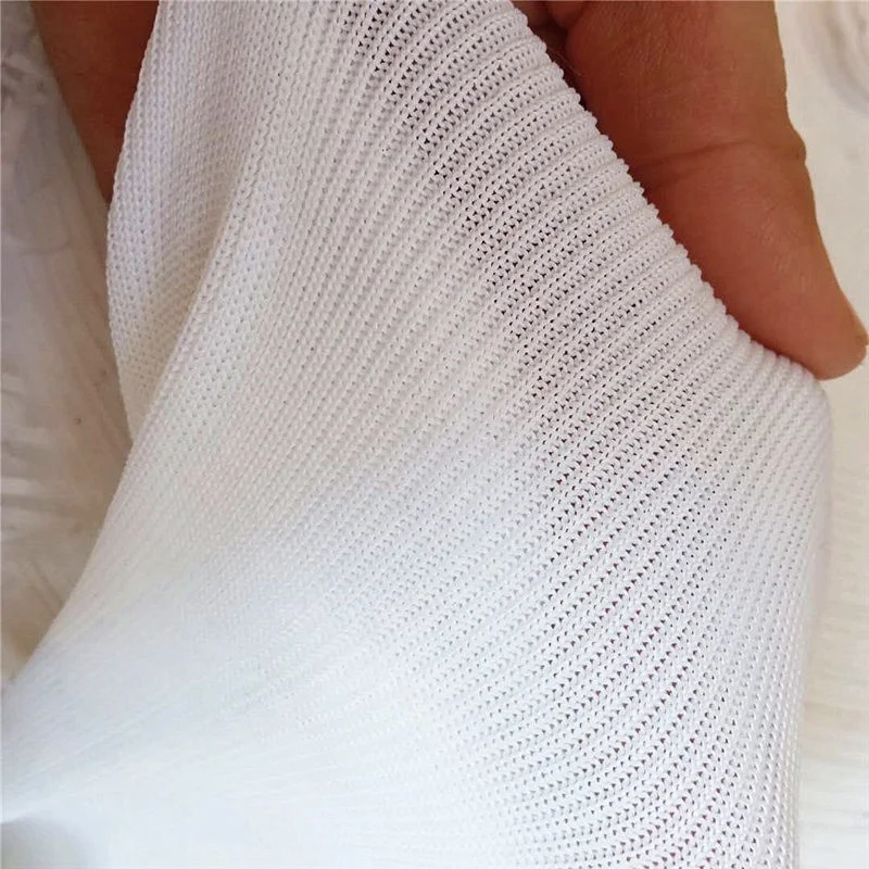 Polyester 1x1 Tubular Rib Knit Fabric - Buy 1x1 Rib Knit Fabric,Tubular ...