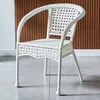 Gran silla bastón blanco silla