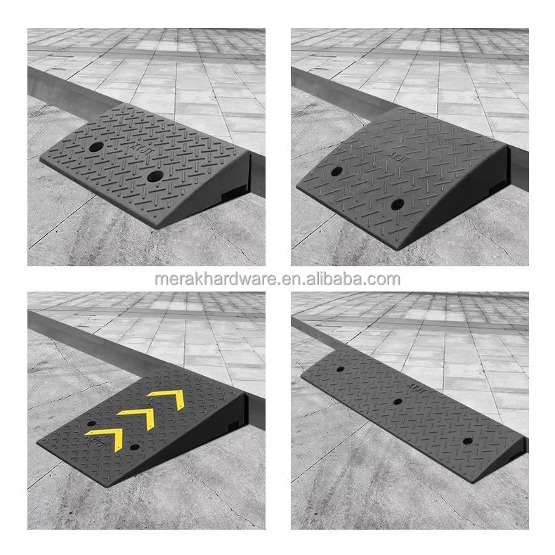 Padding For Car Ramp Plastic Kerb Ramps Portable Anti Pressure and Anti Slip Slope Pad Curb ...
