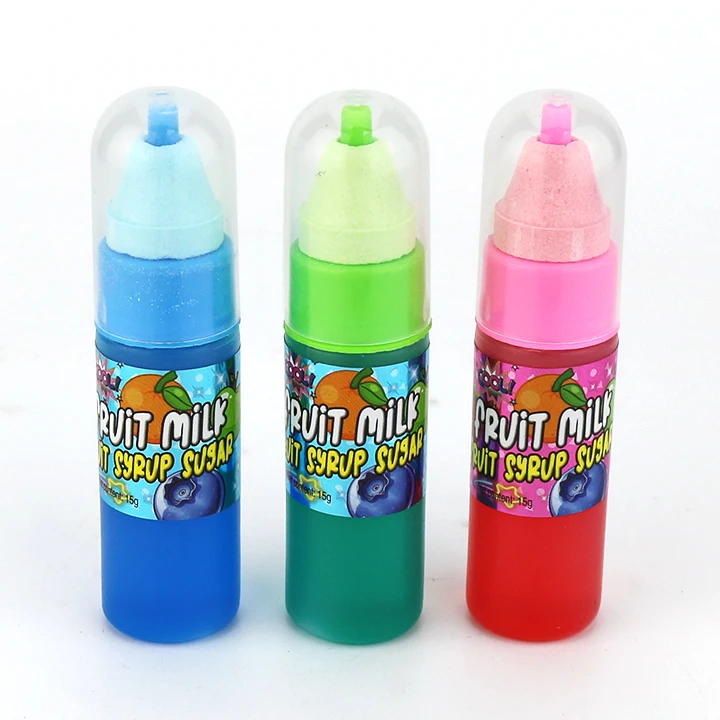 Nipple pressed candy