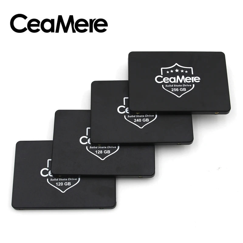 Cheaper Price Internal  SSD Factory Price 32GB 60GB 128GB 120GB  Hard Drive Disk SATA 3 2.5 Inch for Laptop Desktop Used Ssd