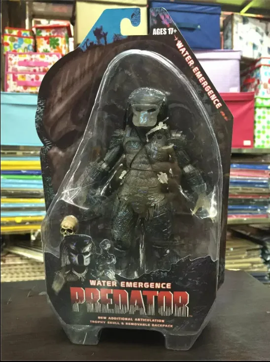NECA Predator - Water Emergence Predator - YouTube