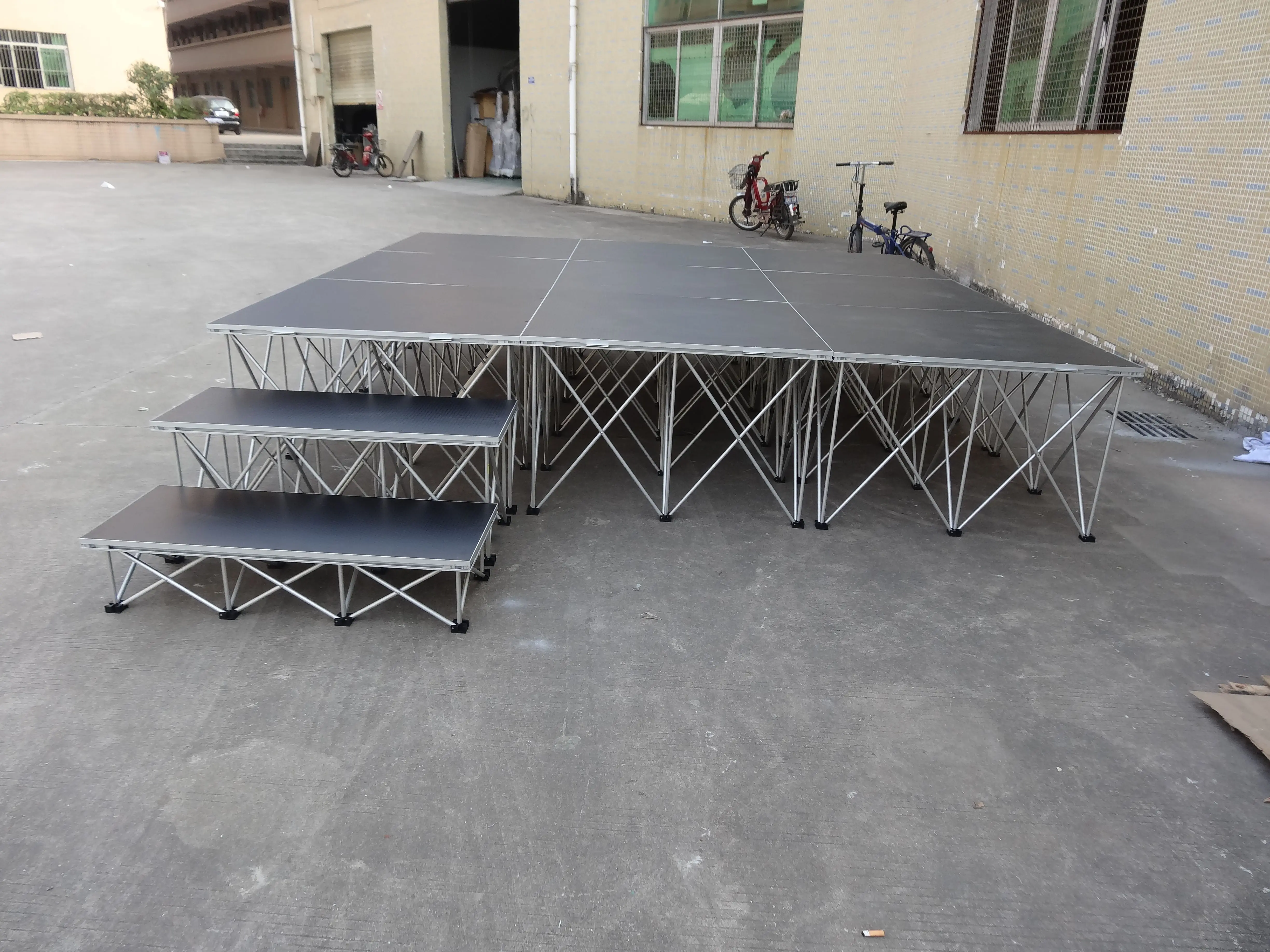 RK High-quality square Stage Platform for Sale Outdoor Portable Stage for Music Performance