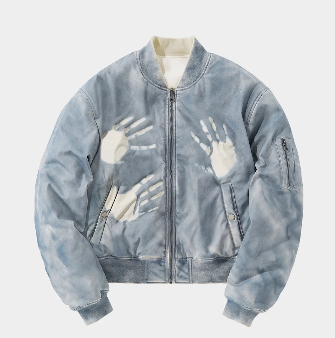 Mertra Color-Changing Winter Down Jacket - Heat Sensitive