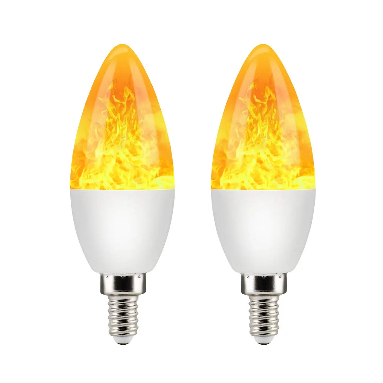 flameless light bulbs