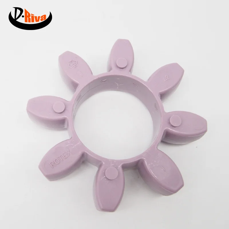 Ktr Rotex Flexible Rubber Coupling Spiders Rotex 28mm Bore 8 Mm Keyway