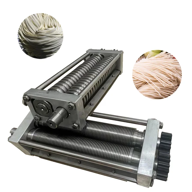 Original Manufacturer Customized Fresh Ramen Noodle Making Machine Noodle Cutter 5