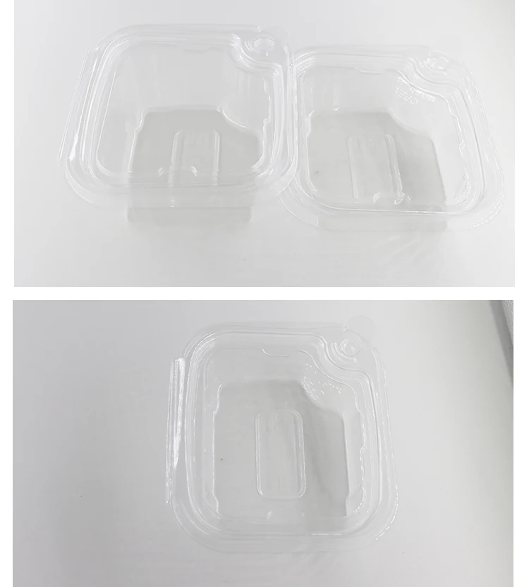 Wholesale Disposable Transparent Plastic Clamshell Food Containers Fruit Boxes Buy Disposable