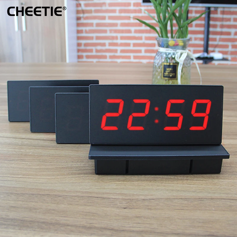 CHEETIE CP01 Compact Size LED Popular 10 Seconds Challenge Game Timer With Start Stop Button for Free Meal