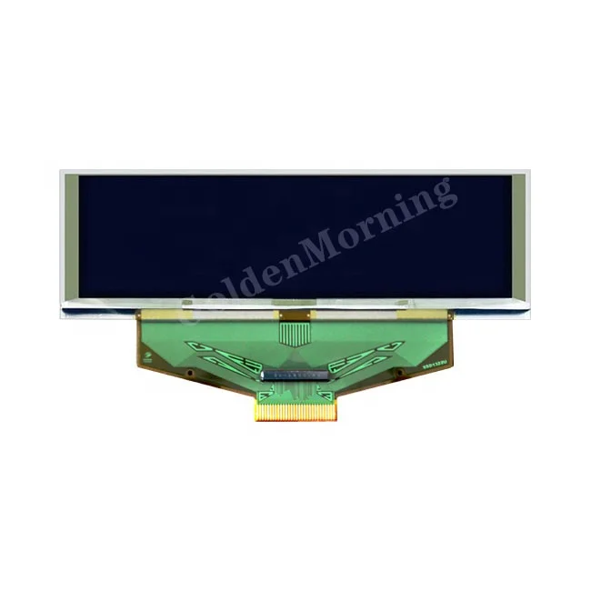 3.12 oled display 256x64 SSD1322 SPI I2C Interface oled lcd display white