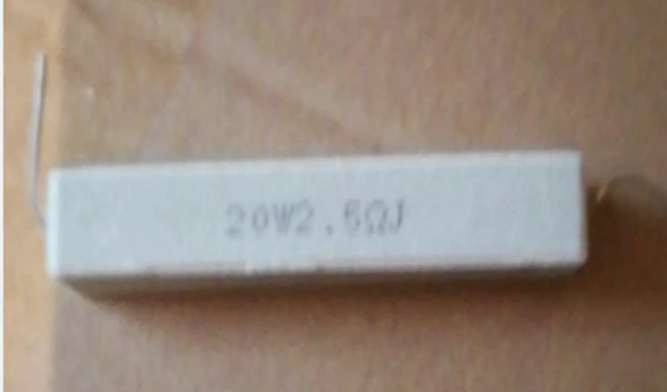 Original 3w 5w 10w 20w 30w 1rj 20rj 10rj 12rj 10ohm 5% 5w220rj 50wr5j ...