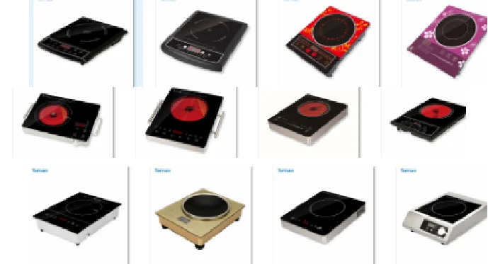 Mini ETL    CE Approved  Built in Type  Induction Stove , Electric Wok Commercial Used  Induction Cooker Cooktop