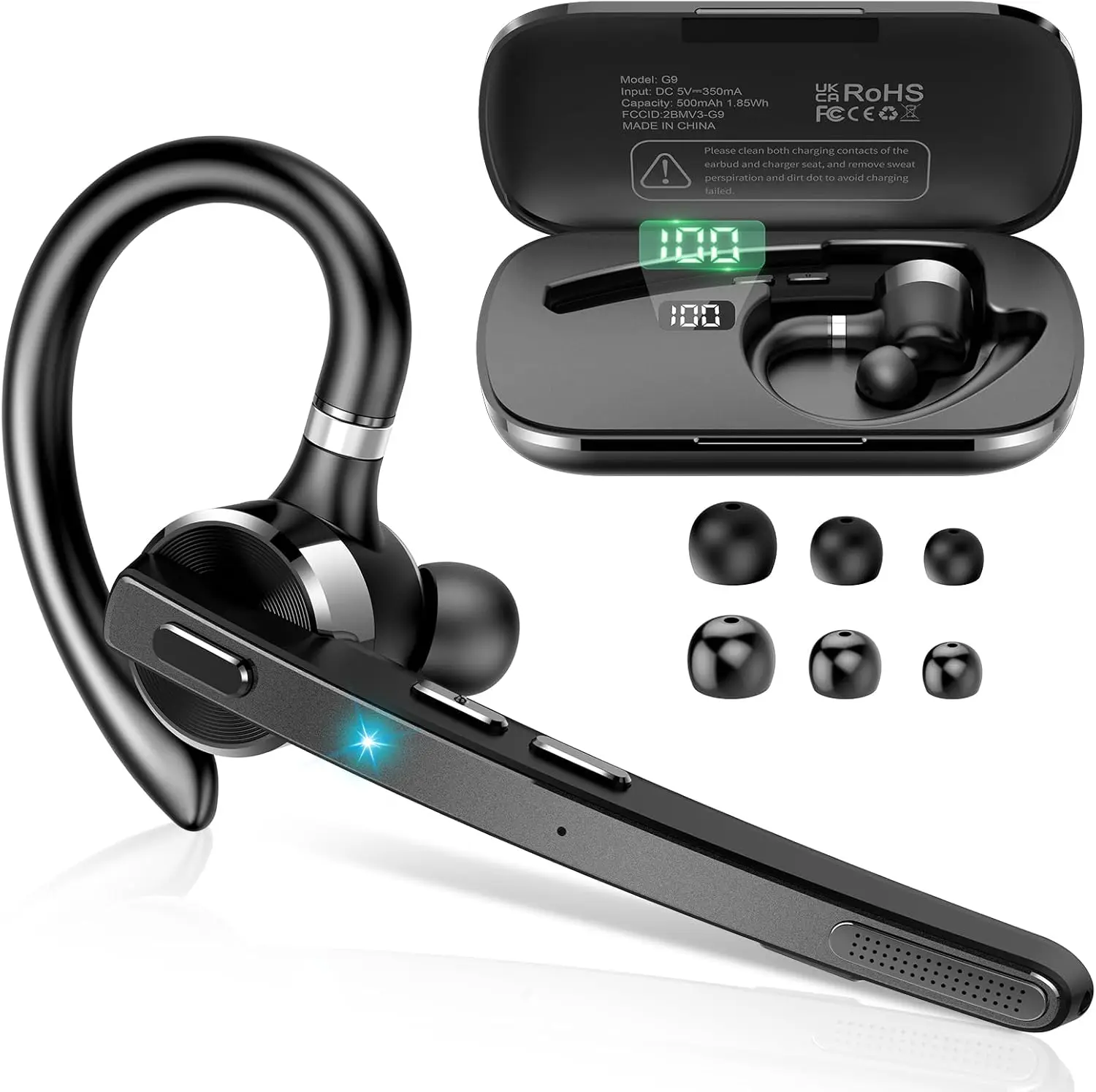 True Wireless Earphones Earbuds Qualcomm Tronsmart Onyx Ace Pro