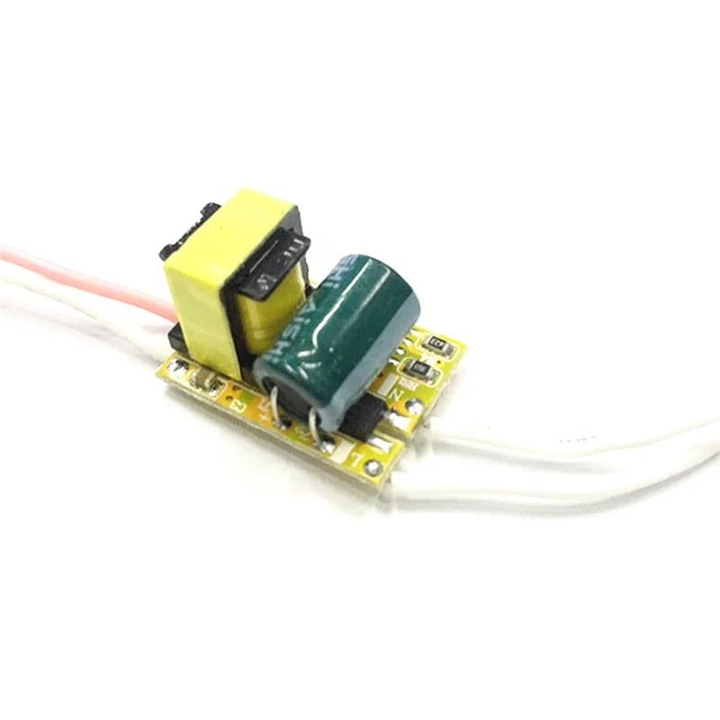 LED Power Supply Isolation Dark Energy Led Driver Ic 300ma 1W 3W Bulb Light Constant Current Led Driver