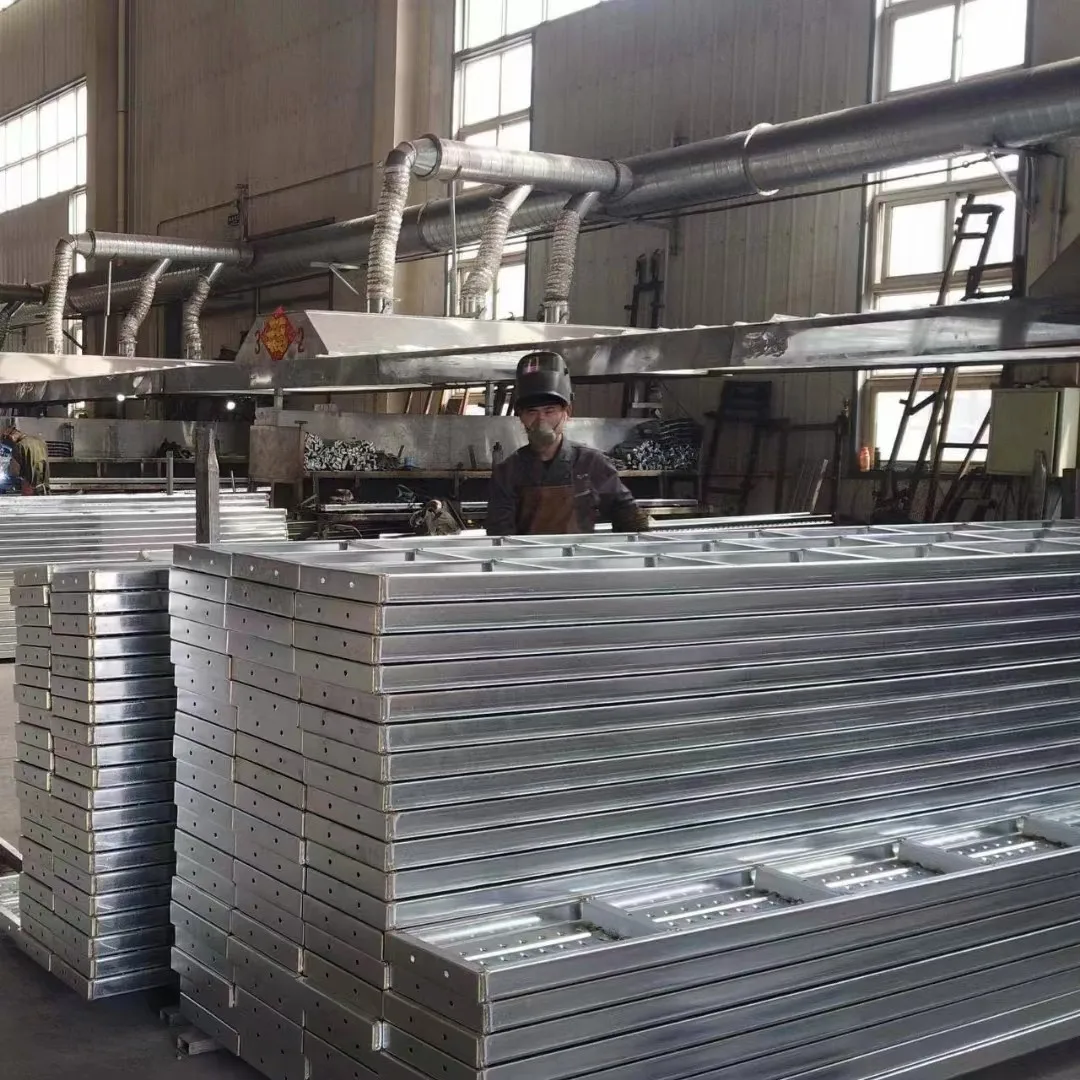 product q235 steel construction scaffold ladder system board couplers clamp parts scaffolding planks essential ladder scaffolding parts-7