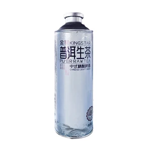 Jin Xing 1L Tea & Draft Beer Pu 'er 330ml Box of 6 Cans