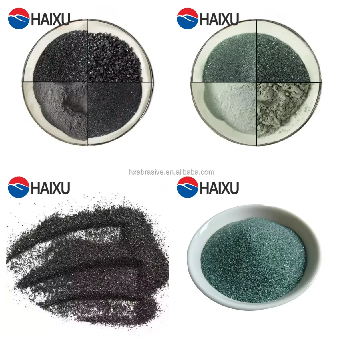 Green Powder Silicon Carbide Grinding Powder Black Micro Powder for Industry Kiln -3-