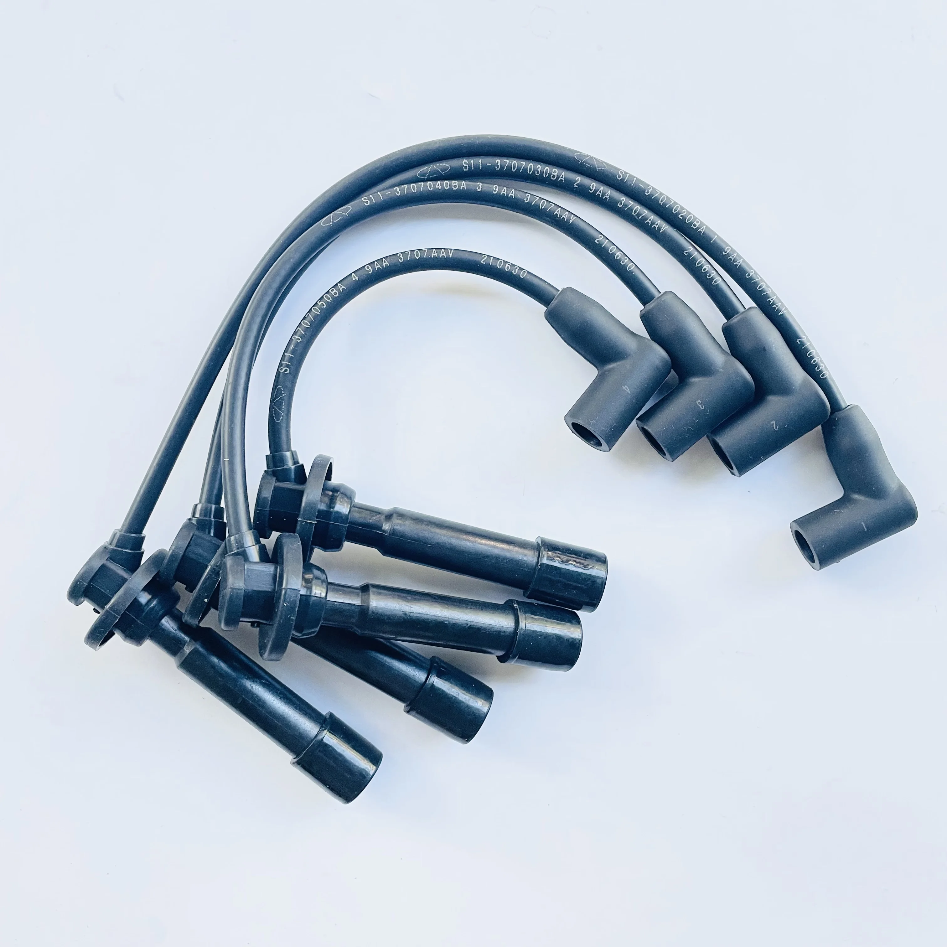 プレゼントを選ぼう！ QQ Chery Parts Plugs Spark & Cables Ignition Reliable - コーヒー