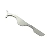 Silver lashes tweezer