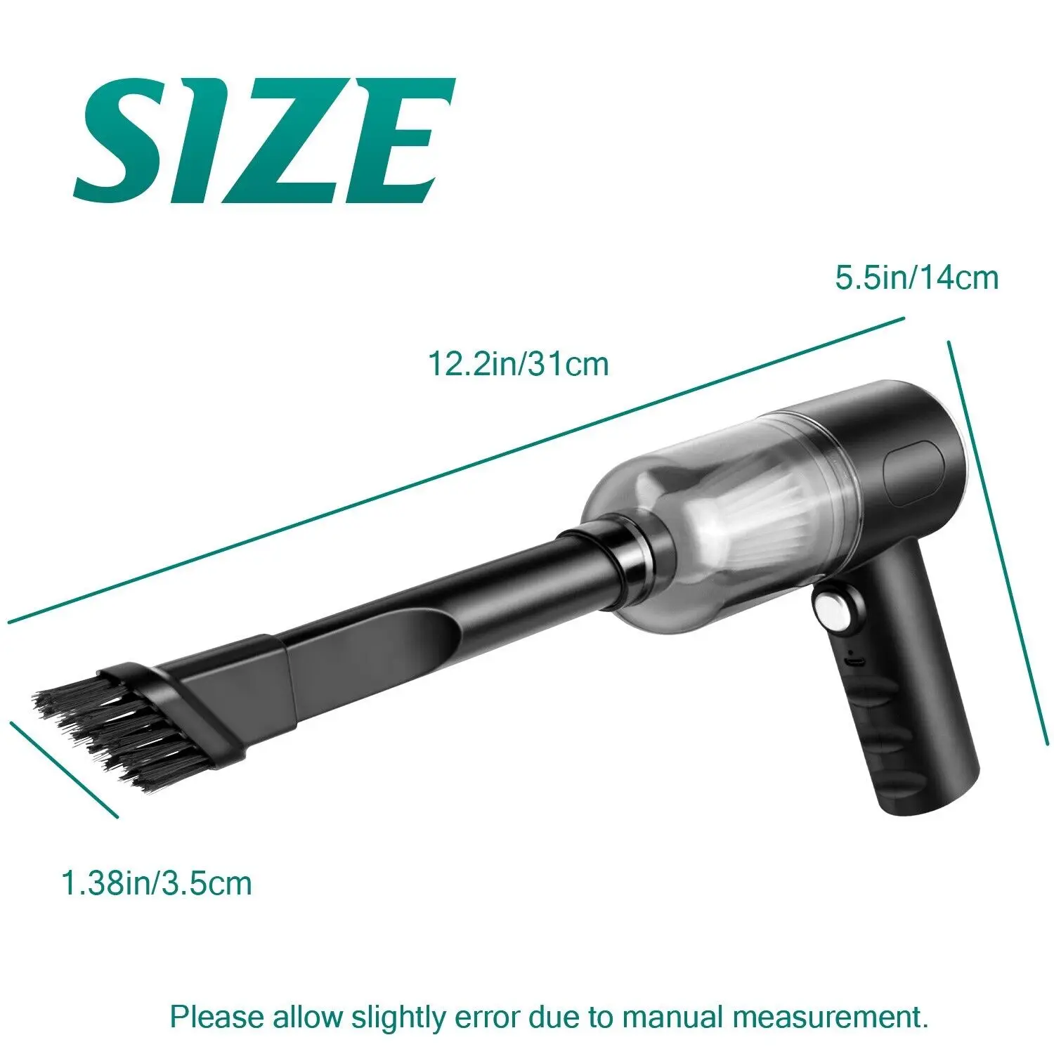 120W 5000pa Car Mini wireless Vacuum Cleaner Small Hand-held Portable Car Vacuum Cleaner Mini Wireless Vacuum Cleaner