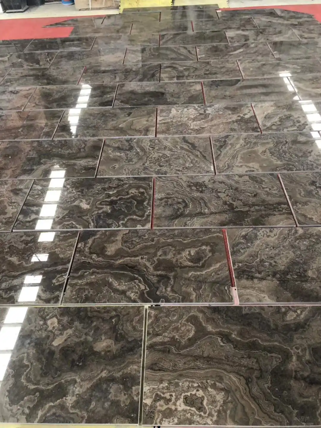 ydstone luxury natural marble stone natural wood grain eramosa for wall panel-14