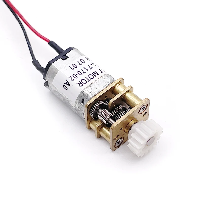 High Torque 720RPM Electric DC Micro Mini Small GM12 Brushed Spur Gearbox 12mm 5V N20 Gear Motor