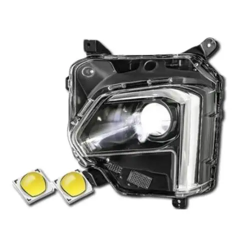 Driver Side Projector Headlight Assembly – Fits 2022-2023 Chevy Traverse (w/o LED DRL)