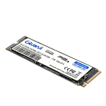 Quanji M2 Nvme SSD - High-Speed 1TB Solid State Drive