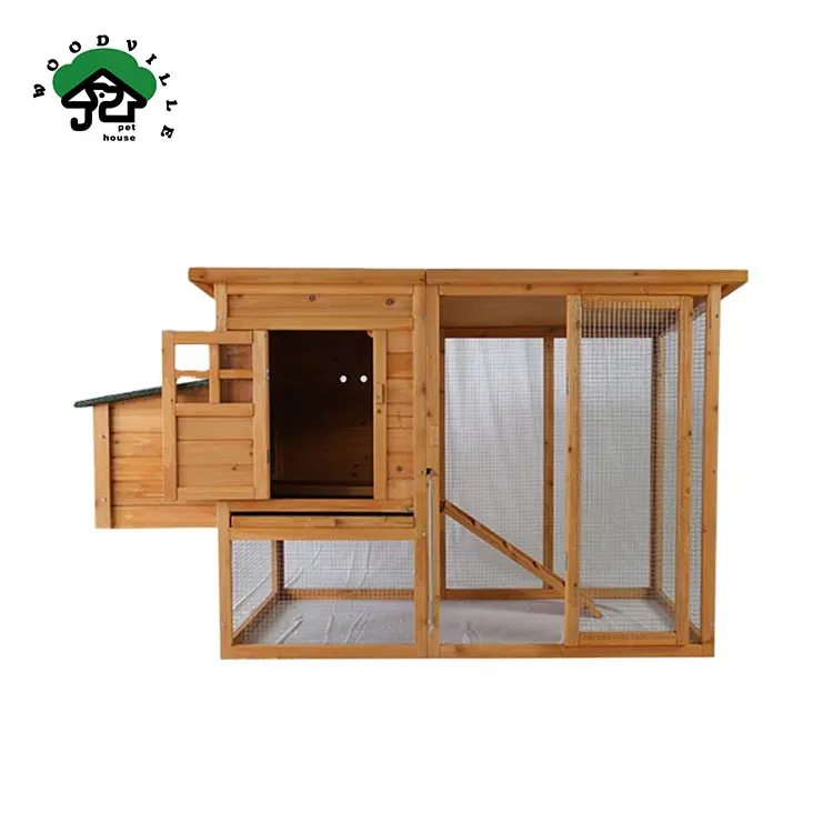 Innovative Function Chinese Fir Poulailler Commercial Coops Hen 