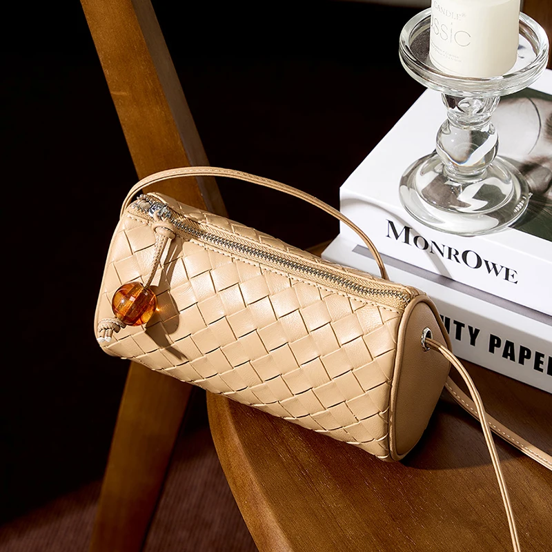 Factory Drop Shipping Design Customize Leather Crossbody Cross Body Lady Shoulder Underarm Bag for Women’s Leather Mini Bags